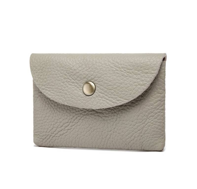 Fomax Kartenetui aus hochwertigem Echtleder, Kompakte Kartentasche für bis zu 20 Karten, Leicht, Handlich und Stilvoll von Fomax