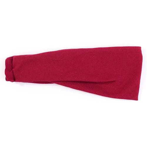 Stirnband Absorbieren Schweiß Sport Haarbänder Elastische Yoga Haarbänder Stirnband Frauen Männer Laufen Fitness Turban Outdoor Gym Kopf Wrap Bandana(058-12) von FonHNDG