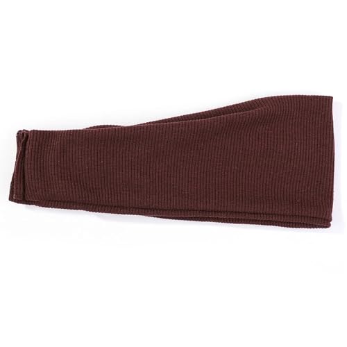 Stirnband Absorbieren Schweiß Sport Haarbänder Elastische Yoga Haarbänder Stirnband Frauen Männer Laufen Fitness Turban Outdoor Gym Kopf Wrap Bandana(058-33) von FonHNDG