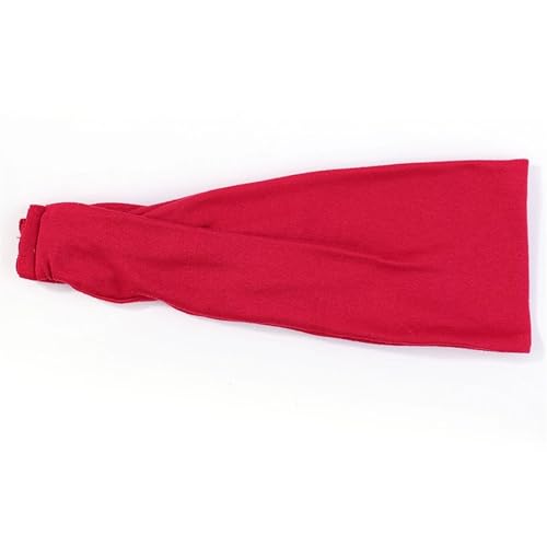 Stirnband Absorbieren Schweiß Sport Haarbänder Elastische Yoga Haarbänder Stirnband Frauen Männer Laufen Fitness Turban Outdoor Gym Kopf Wrap Bandana(2472-12) von FonHNDG