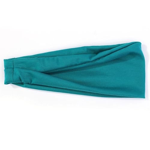 Stirnband Absorbieren Schweiß Sport Haarbänder Elastische Yoga Haarbänder Stirnband Frauen Männer Laufen Fitness Turban Outdoor Gym Kopf Wrap Bandana(2472-39) von FonHNDG