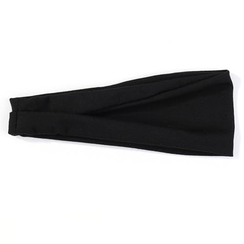 Stirnband Absorbieren Schweiß Sport Haarbänder Elastische Yoga Haarbänder Stirnband Frauen Männer Laufen Fitness Turban Outdoor Gym Kopf Wrap Bandana(2472-4) von FonHNDG
