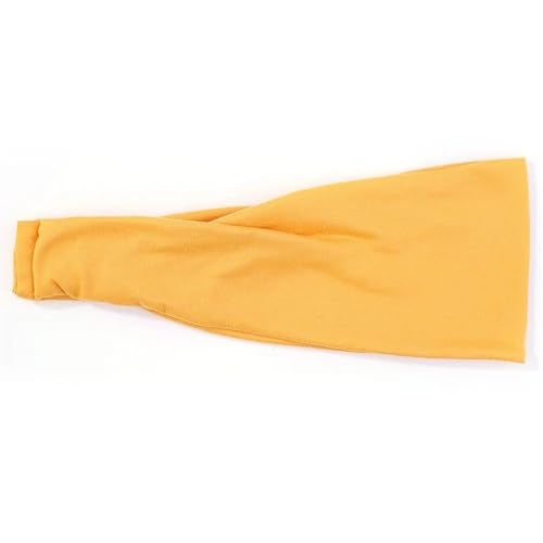 Stirnband Absorbieren Schweiß Sport Haarbänder Elastische Yoga Haarbänder Stirnband Frauen Männer Laufen Fitness Turban Outdoor Gym Kopf Wrap Bandana(2472-40) von FonHNDG
