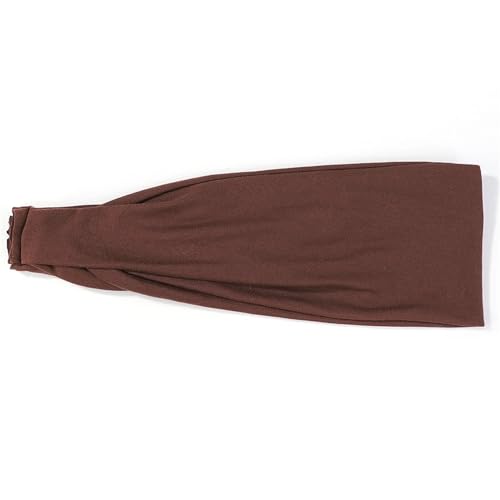 Stirnband Absorbieren Schweiß Sport Haarbänder Elastische Yoga Haarbänder Stirnband Frauen Männer Laufen Fitness Turban Outdoor Gym Kopf Wrap Bandana(2682-12) von FonHNDG