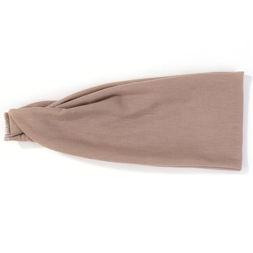 Stirnband Absorbieren Schweiß Sport Haarbänder Elastische Yoga Haarbänder Stirnband Frauen Männer Laufen Fitness Turban Outdoor Gym Kopf Wrap Bandana(2682-2) von FonHNDG