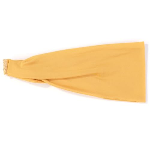 Stirnband Absorbieren Schweiß Sport Haarbänder Elastische Yoga Haarbänder Stirnband Frauen Männer Laufen Fitness Turban Outdoor Gym Kopf Wrap Bandana(2682-3) von FonHNDG