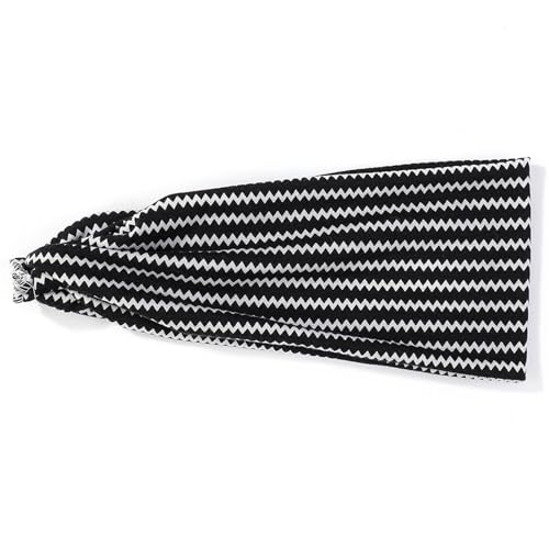 Stirnband Absorbieren Schweiß Sport Haarbänder Elastische Yoga Haarbänder Stirnband Frauen Männer Laufen Fitness Turban Outdoor Gym Kopf Wrap Bandana(2682-7) von FonHNDG