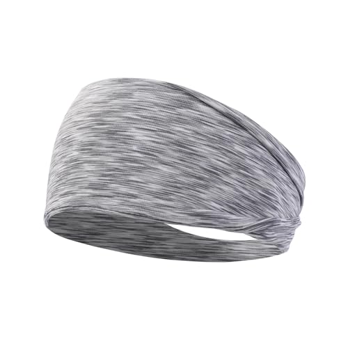 Stirnband Absorbieren Schweiß Sport Haarbänder Elastische Yoga Haarbänder Stirnband Frauen Männer Laufen Fitness Turban Outdoor Gym Kopf Wrap Bandana(3666-10) von FonHNDG