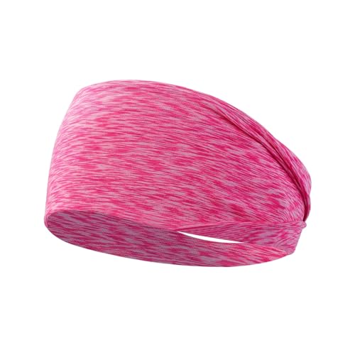Stirnband Absorbieren Schweiß Sport Haarbänder Elastische Yoga Haarbänder Stirnband Frauen Männer Laufen Fitness Turban Outdoor Gym Kopf Wrap Bandana(3666-2) von FonHNDG