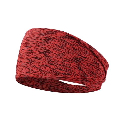 Stirnband Absorbieren Schweiß Sport Haarbänder Elastische Yoga Haarbänder Stirnband Frauen Männer Laufen Fitness Turban Outdoor Gym Kopf Wrap Bandana(3666-3) von FonHNDG