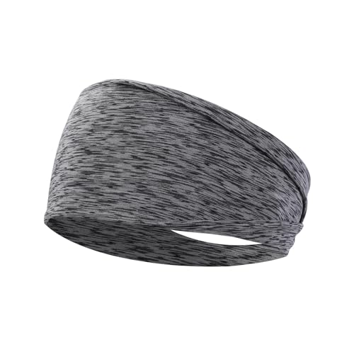 Stirnband Absorbieren Schweiß Sport Haarbänder Elastische Yoga Haarbänder Stirnband Frauen Männer Laufen Fitness Turban Outdoor Gym Kopf Wrap Bandana(3666-8) von FonHNDG