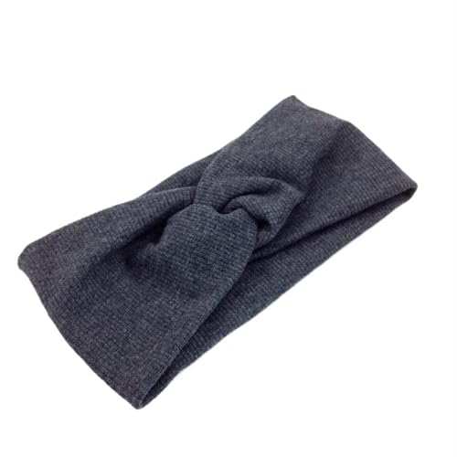 Stirnband Baumwolle Elastische Knoten Stirnbänder Haar Zubehör for Frauen Mädchen Twist Kreuz Haarband Make-Up Kopf Band Dame Haar Halter(ZL001) von FonHNDG