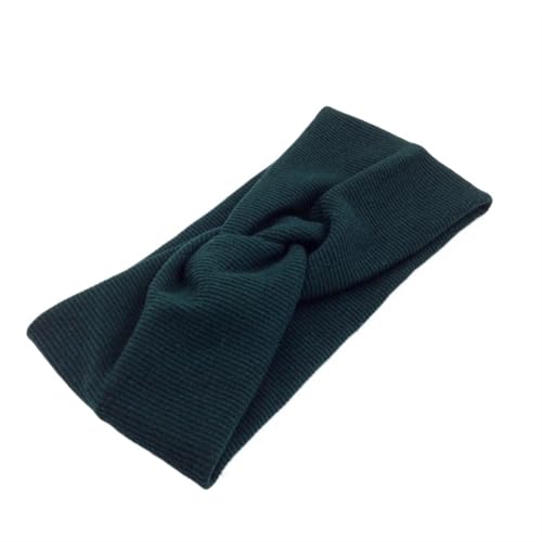 Stirnband Baumwolle Elastische Knoten Stirnbänder Haar Zubehör for Frauen Mädchen Twist Kreuz Haarband Make-Up Kopf Band Dame Haar Halter(ZL003) von FonHNDG