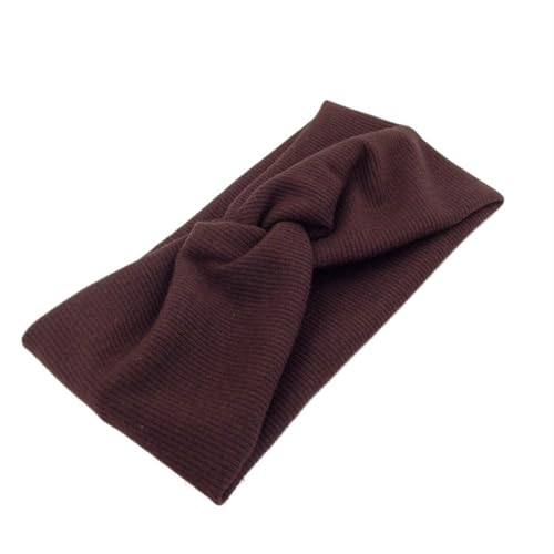 Stirnband Baumwolle Elastische Knoten Stirnbänder Haar Zubehör for Frauen Mädchen Twist Kreuz Haarband Make-Up Kopf Band Dame Haar Halter(ZL007) von FonHNDG