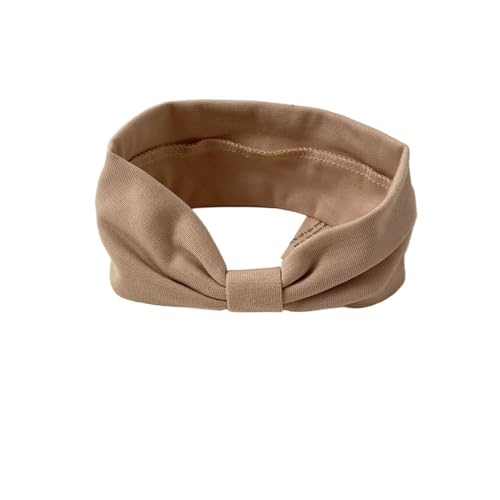 Stirnband Baumwolle elastische Knoten Stirnbänder Haarschmuck for Mädchen Twist Cross Haarband Make-up Kopf Band Haargummis(ZO0010171-05) von FonHNDG