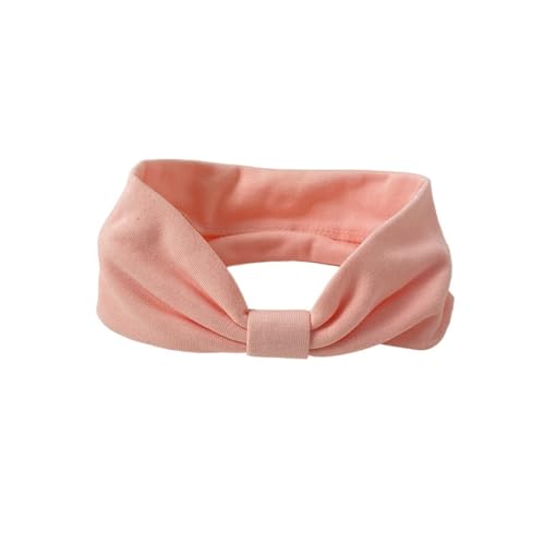 Stirnband Baumwolle elastische Knoten Stirnbänder Haarschmuck for Mädchen Twist Cross Haarband Make-up Kopf Band Haargummis(ZO0010171-08) von FonHNDG