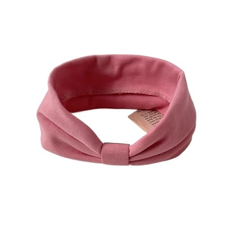 Stirnband Baumwolle elastische Knoten Stirnbänder Haarschmuck for Mädchen Twist Cross Haarband Make-up Kopf Band Haargummis(ZO0010171-09) von FonHNDG