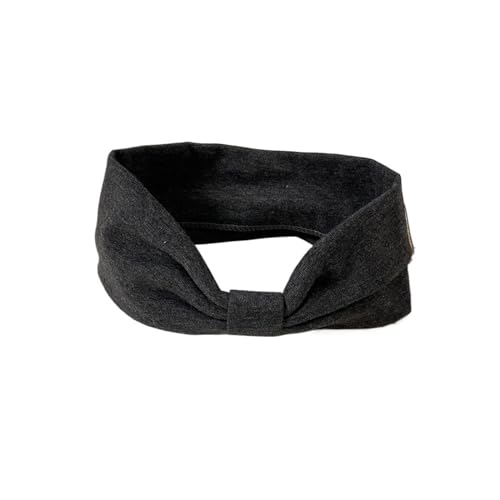 Stirnband Baumwolle elastische Knoten Stirnbänder Haarschmuck for Mädchen Twist Cross Haarband Make-up Kopf Band Haargummis(ZO0010171-10) von FonHNDG