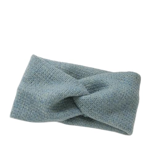 Stirnband Baumwolle elastische Knoten Stirnbänder Haarschmuck for Mädchen Twist Cross Haarband Make-up Kopf Band Haargummis(ZVHZL1283-1) von FonHNDG
