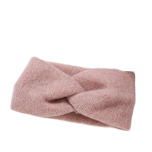 Stirnband Baumwolle elastische Knoten Stirnbänder Haarschmuck for Mädchen Twist Cross Haarband Make-up Kopf Band Haargummis(ZVHZL1283-2) von FonHNDG