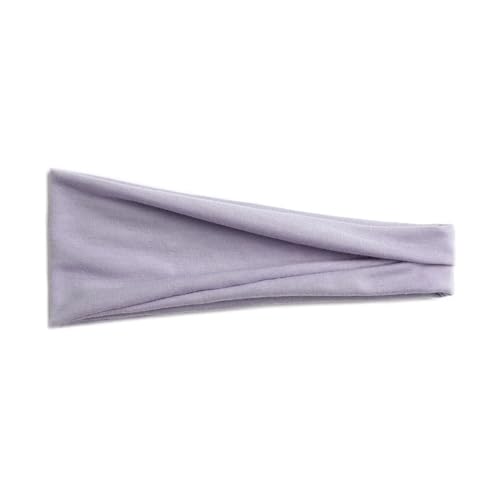 Stirnband Buntes elastisches Stirnband for Damen und Herren, verstellbares Sport-Haarband, Make-up, Spa-Haarband, vielseitiges Haar-Accessoire(J) von FonHNDG
