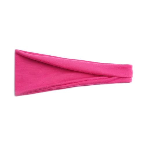 Stirnband Buntes elastisches Stirnband for Damen und Herren, verstellbares Sport-Haarband, Make-up, Spa-Haarband, vielseitiges Haar-Accessoire(K) von FonHNDG