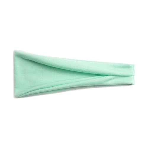 Stirnband Buntes elastisches Stirnband for Damen und Herren, verstellbares Sport-Haarband, Make-up, Spa-Haarband, vielseitiges Haar-Accessoire(Q) von FonHNDG