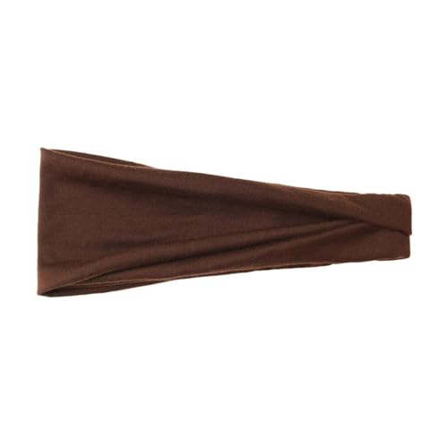 Stirnband Buntes elastisches Stirnband for Damen und Herren, verstellbares Sport-Haarband, Make-up, Spa-Haarband, vielseitiges Haar-Accessoire(T) von FonHNDG