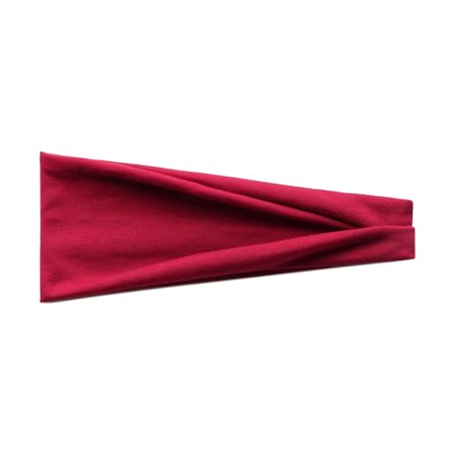 Stirnband Buntes elastisches Stirnband for Damen und Herren, verstellbares Sport-Haarband, Make-up, Spa-Haarband, vielseitiges Haar-Accessoire(V) von FonHNDG