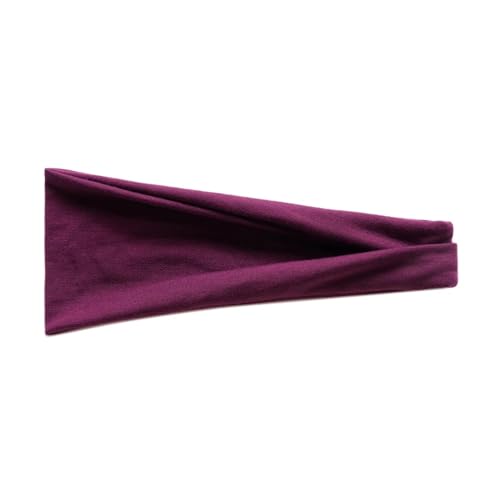 Stirnband Buntes elastisches Stirnband for Damen und Herren, verstellbares Sport-Haarband, Make-up, Spa-Haarband, vielseitiges Haar-Accessoire(W) von FonHNDG