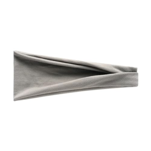 Stirnband Buntes elastisches Stirnband for Damen und Herren, verstellbares Sport-Haarband, Make-up, Spa-Haarband, vielseitiges Haar-Accessoire(X) von FonHNDG