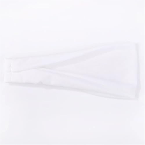 Stirnband Frauen Kreuz Einfarbig Haarbänder Mädchen Leopardenmuster Blume Stirnbänder Vintage Turban Make-Up Haar Zubehör(3541-14) von FonHNDG