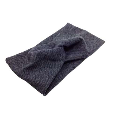 Stirnband Frauen Mädchen Einfarbig Stirnbänder Gestrickte Baumwolle Haar Bands Vintage Kreuz Turban Verband Bandanas Haarbänder Haar Zubehör(9) von FonHNDG