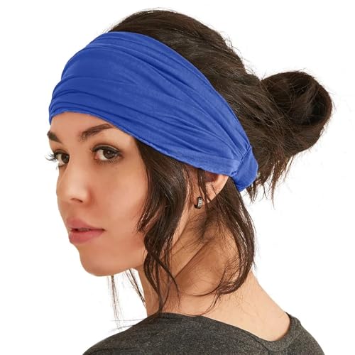 Stirnband Sport-Haar-Accessoires Strick-Stirnband Bequeme leichte japanische Bandana-Stirnbänder for Männer und Frauen(C) von FonHNDG