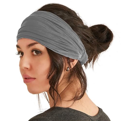 Stirnband Sport-Haar-Accessoires Strick-Stirnband Bequeme leichte japanische Bandana-Stirnbänder for Männer und Frauen(E) von FonHNDG