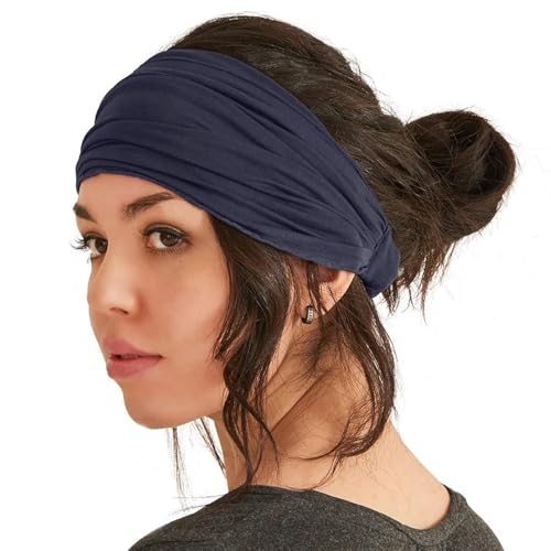 Stirnband Sport-Haar-Accessoires Strick-Stirnband Bequeme leichte japanische Bandana-Stirnbänder for Männer und Frauen(G) von FonHNDG