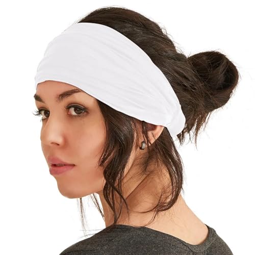 Stirnband Sport-Haar-Accessoires Strick-Stirnband Bequeme leichte japanische Bandana-Stirnbänder for Männer und Frauen(J) von FonHNDG