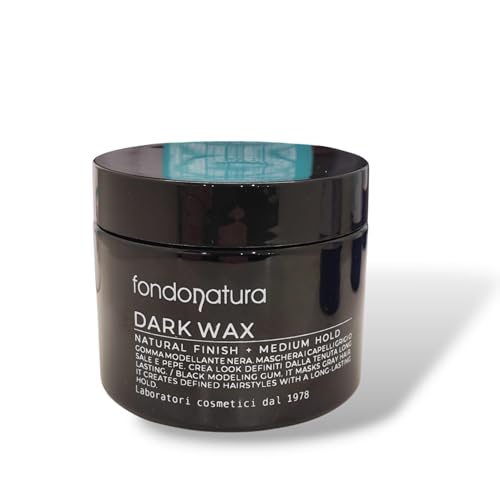Fondonatura Dark Wax Schwarzwachs 125 ml zur Abdeckung von grauem oder brütendem Haar Fondonatura Dark Wax Schwarzwachs 125 ml zur Abdeckung von grauem oder brütendem Haar von Fondonatura