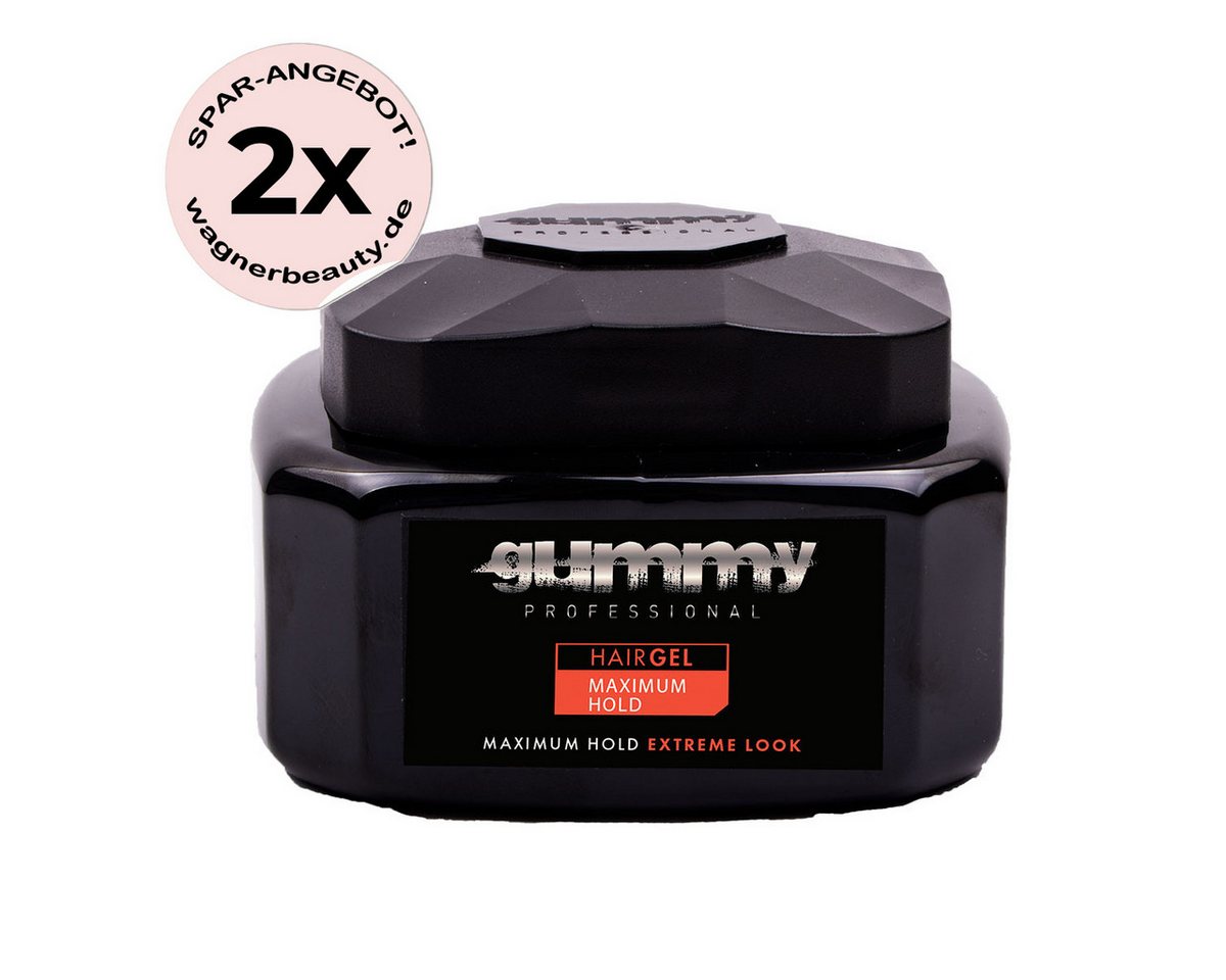 Fonex Haargel Fonex Gummy Hairgel Maximum Hold & Extreme Look 2 x 500ml Fonex Haargel Fonex Gummy Hairgel Maximum Hold & Extreme Look 2 x 500ml von Fonex
