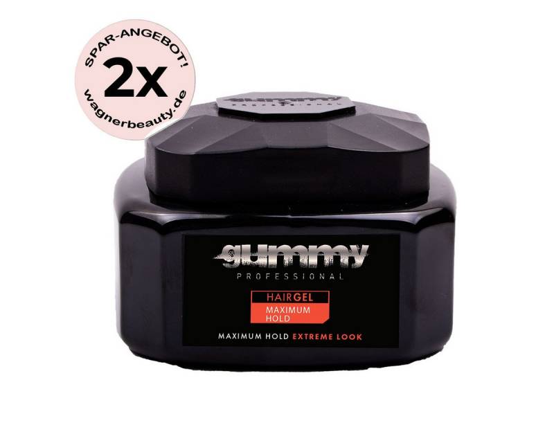 Fonex Haargel Fonex Gummy Hairgel Maximum Hold & Extreme Look 2 x 500ml Fonex Haargel Fonex Gummy Hairgel Maximum Hold & Extreme Look 2 x 500ml von Fonex