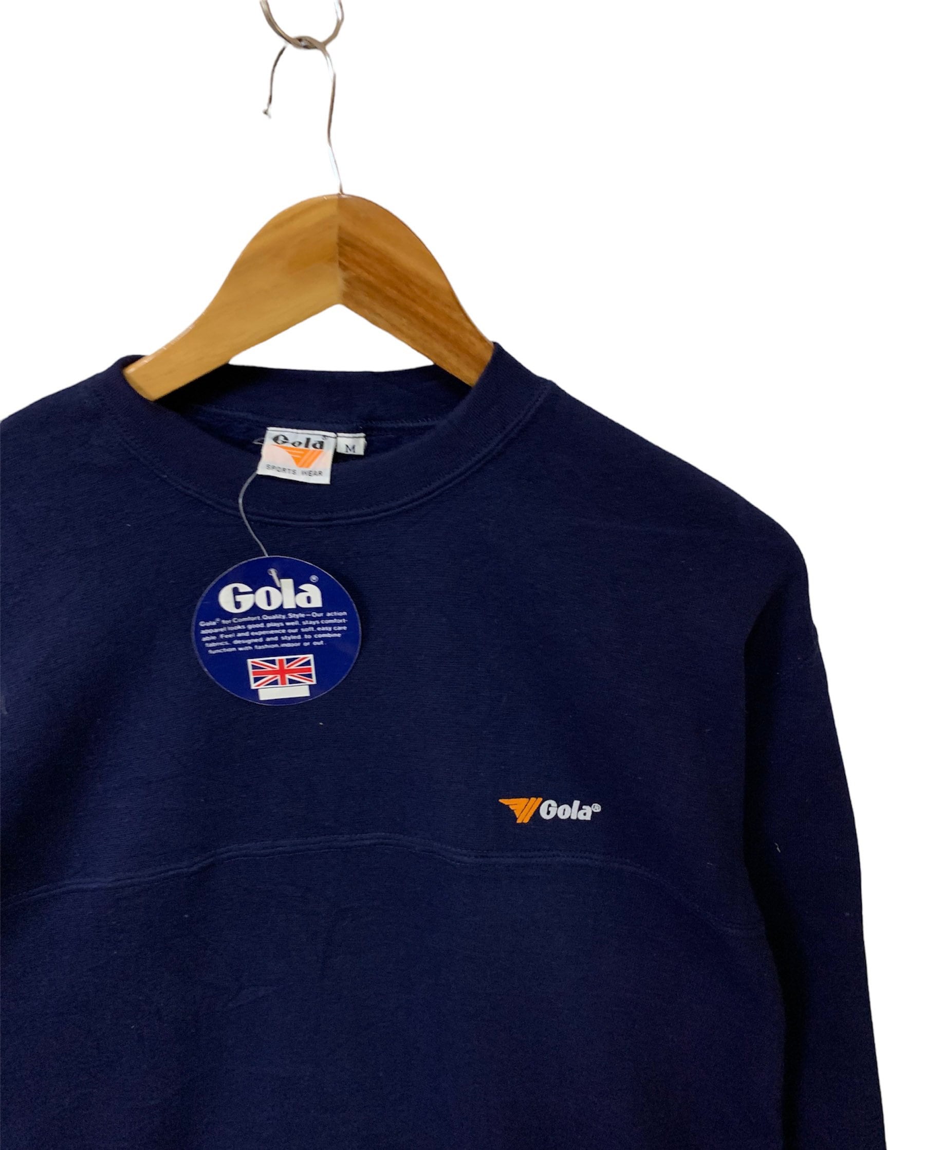 Vintage 90Er Jahre Gola Sweatshirt Mit Tag Jersey Und Pullover Sportswear von FongfongStudio
