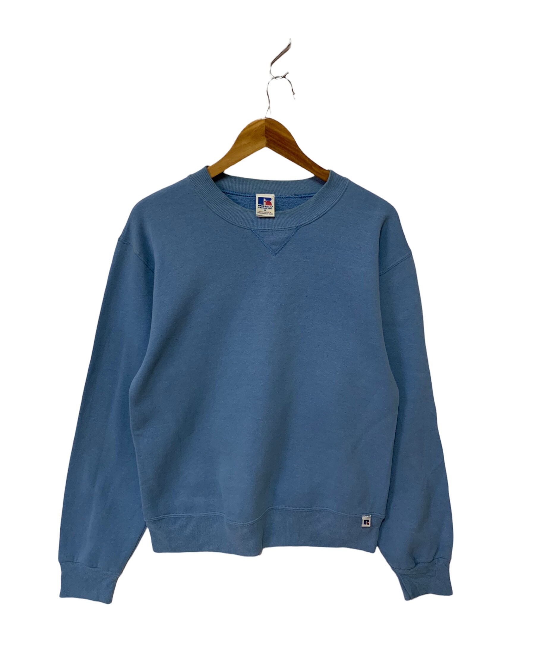 Vintage 90Er Jahre Unisex Sweatshirt in Mittelgrau von FongfongStudio