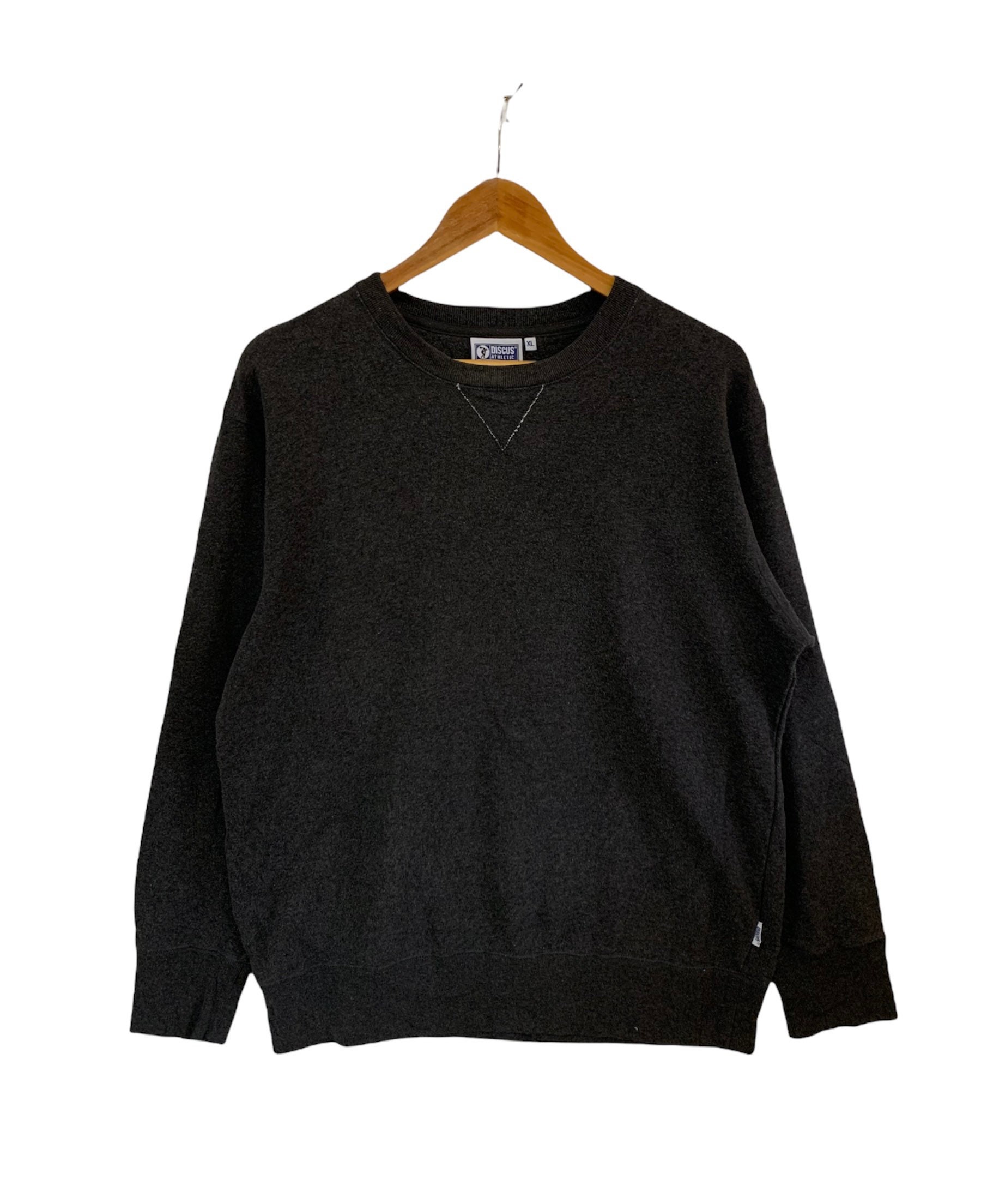 Vintage Diskutieren Sweatshirt Xl Größe Grau Pullover von FongfongStudio