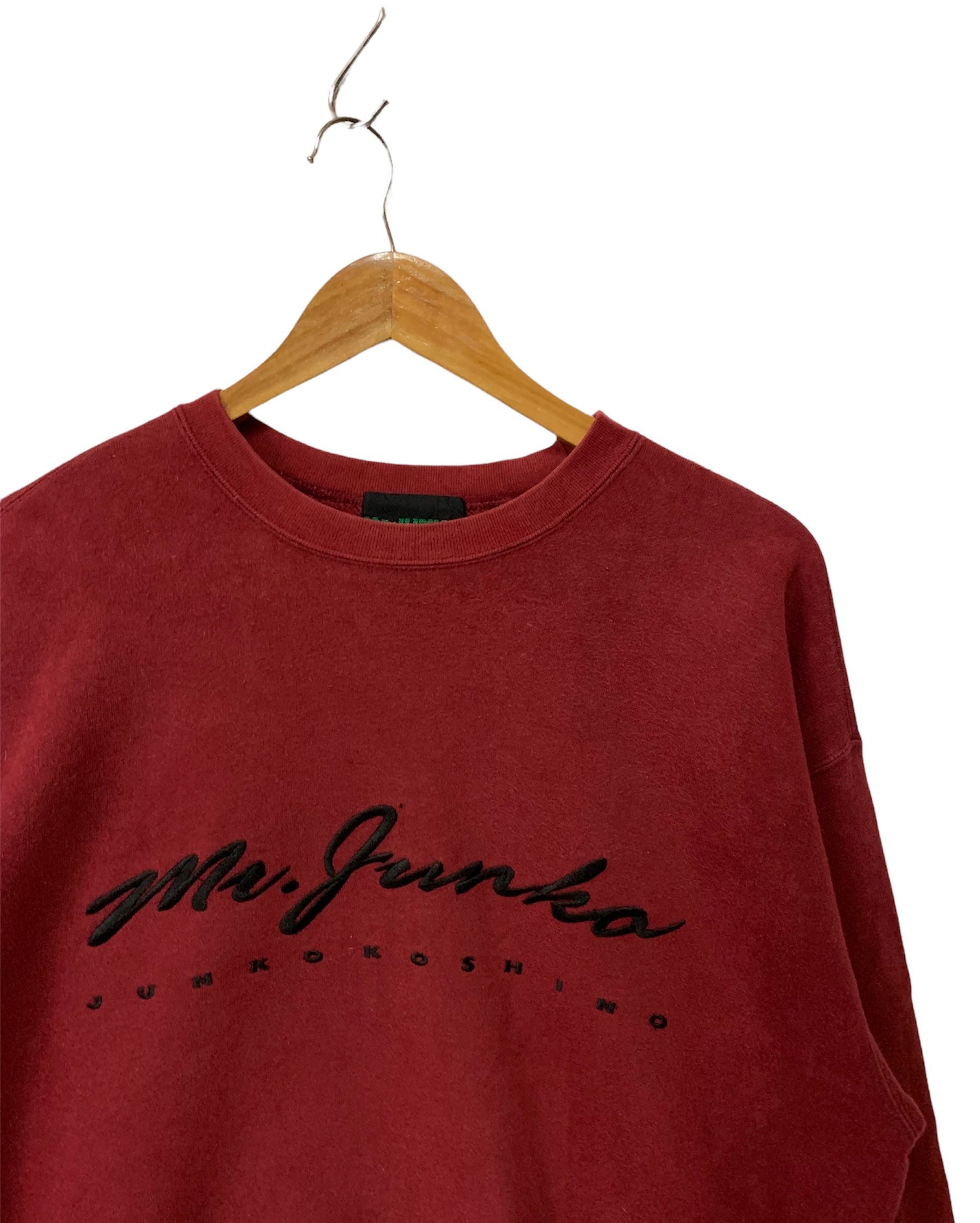 Vintage Mr Junko Koshino Sweatshirt Hergestellt in Japan Pullover von FongfongStudio