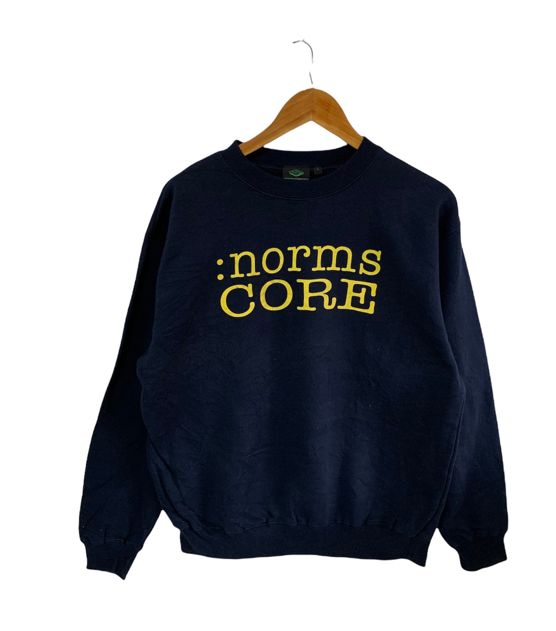 Vintage Normen Kern Sweatshirt Großes Logo Spellout Pullover Universität von FongfongStudio