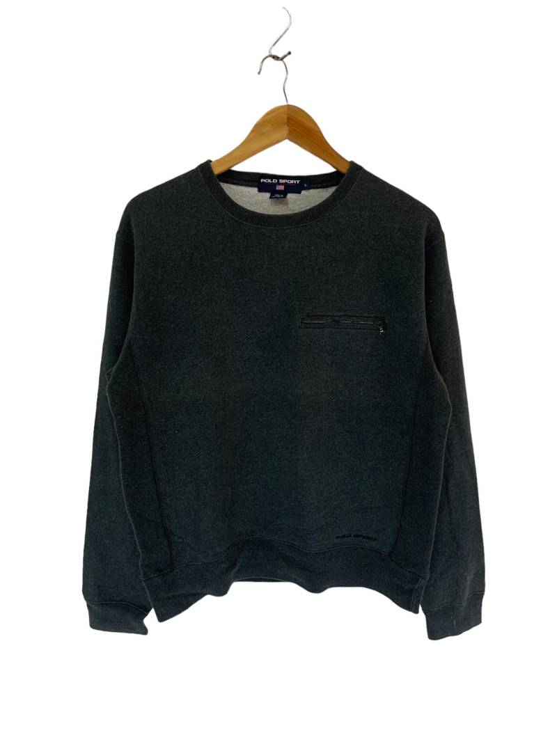 Vintage Polo Sport Sweatshirt Großer Größe Kleiner Logo Pullover von FongfongStudio