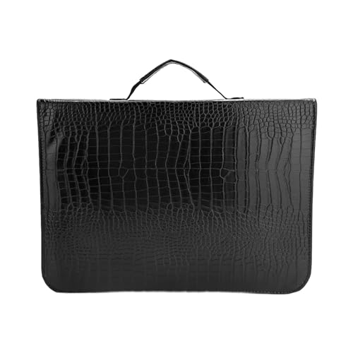 Fonowx Haarschneidescheren-Etui, Organizer, Scherenhalter, tragbar, PU-, Haarstyling-Schneidscheren-Etui für reisende Friseure Fonowx Haarschneidescheren-Etui, Organizer, Scherenhalter, tragbar, PU-, Haarstyling-Schneidscheren-Etui für reisende Friseure von Fonowx