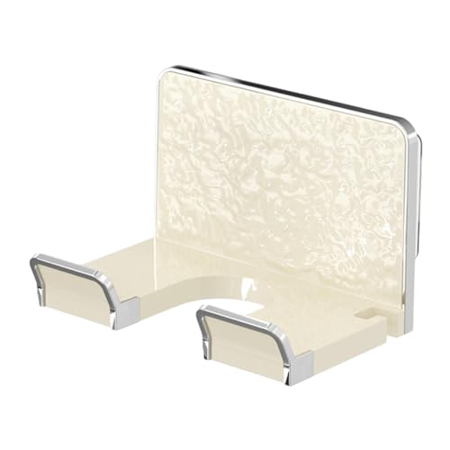 Fonowx Haartrockner-Halter, Haarglätter-Ständer, Aufhänger, einstöckig, Föhn-Halter, Styling-Werkzeug-Organizer, Halter, Beige Fonowx Haartrockner-Halter, Haarglätter-Ständer, Aufhänger, einstöckig, Föhn-Halter, Styling-Werkzeug-Organizer, Halter, Beige von Fonowx