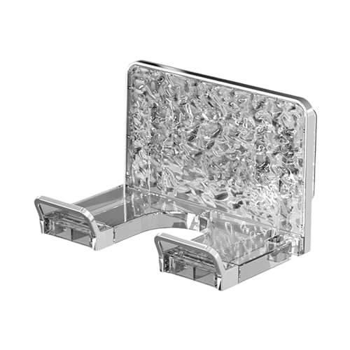 Fonowx Haartrockner-Halter, Haarglätter-Ständer, Aufhänger, einstöckig, Föhn-Halter, Styling-Werkzeug-Organizer, Halter, Silber Fonowx Haartrockner-Halter, Haarglätter-Ständer, Aufhänger, einstöckig, Föhn-Halter, Styling-Werkzeug-Organizer, Halter, Silber von Fonowx