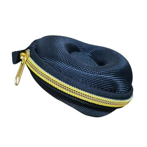 Fonowx Reise-Einzel-Uhrengehäuse, Beutelhalter in Donut-Form für Männer oder Frauen von Fonowx